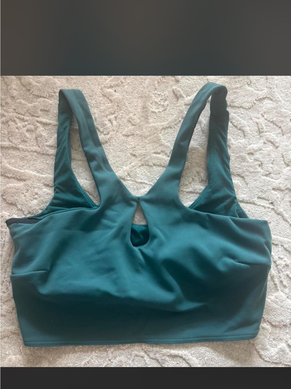 Lululemon Teal Sports Bra